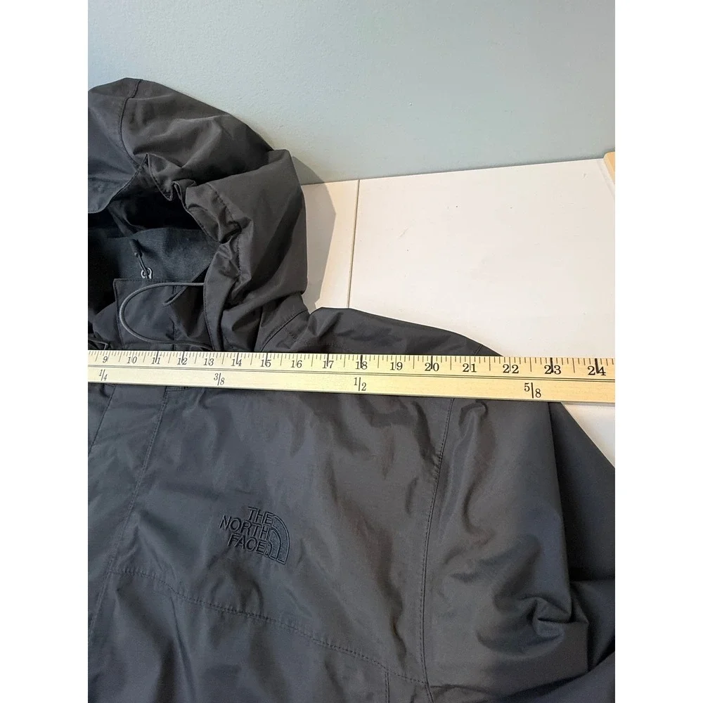 The North Face Quest Waterproof Jacket Mens XXL Black DryVent NF0A2VD5 Rainwear